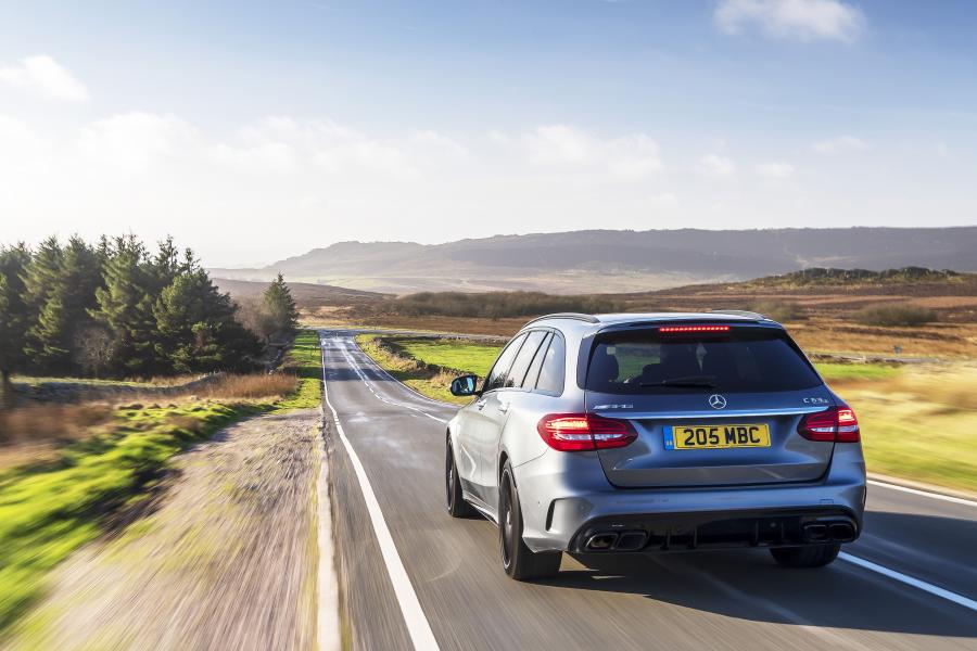  Mercedes-AMG C63 S Estate (S205) 2018 года  (UK) (фото 19 из 36)